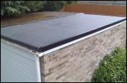 Garage roof replacement Ashford