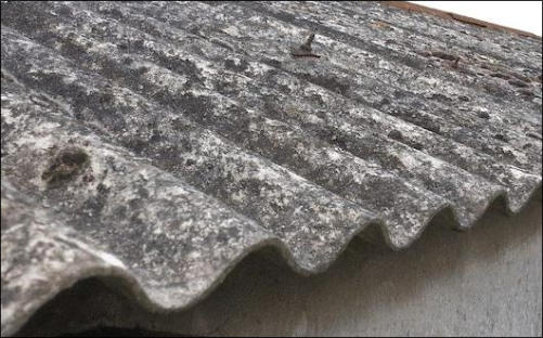 Asbestos roof removal Ashford