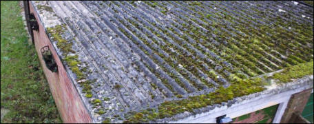 Asbestos roof removal Medway