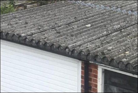 Asbestos roof removal Folkestone