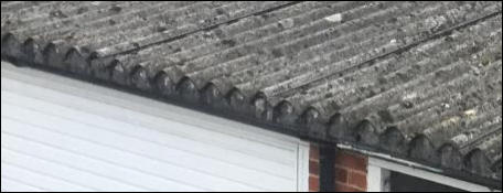 Asbestos roof removal Folkestone
