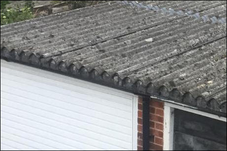 Asbestos roof removal Folkestone