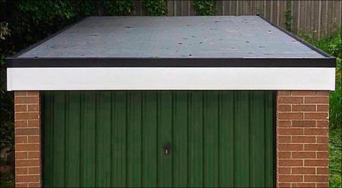 Garage roof replacement Ashford