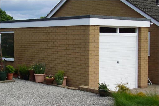 Garage flat roofs Ashford