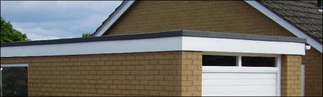 Garage flat roofs Ashford